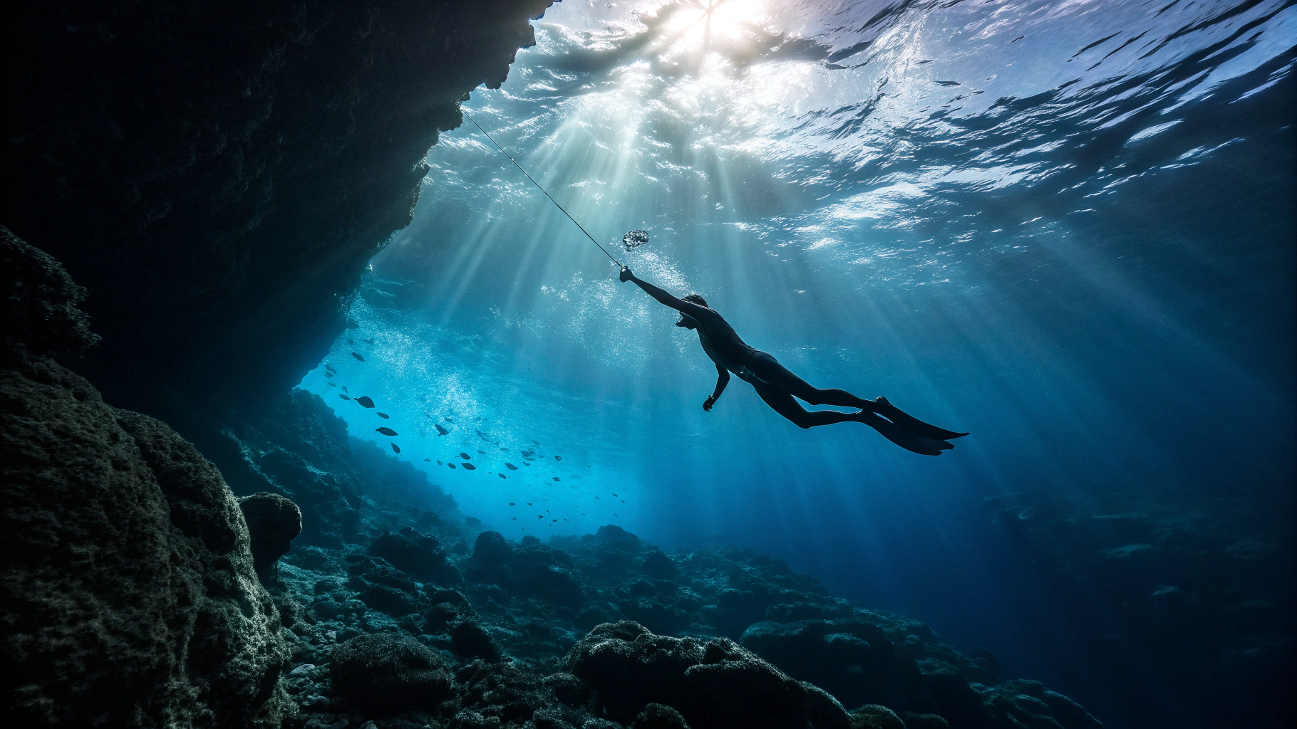 Mourir pour un poisson : l’apnée entre passion, illusion et négligence