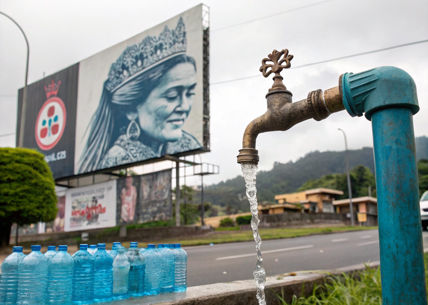 Vai’ete ou l’illusion liquide : ce que le rebranding de l’eau publique tente de noyer