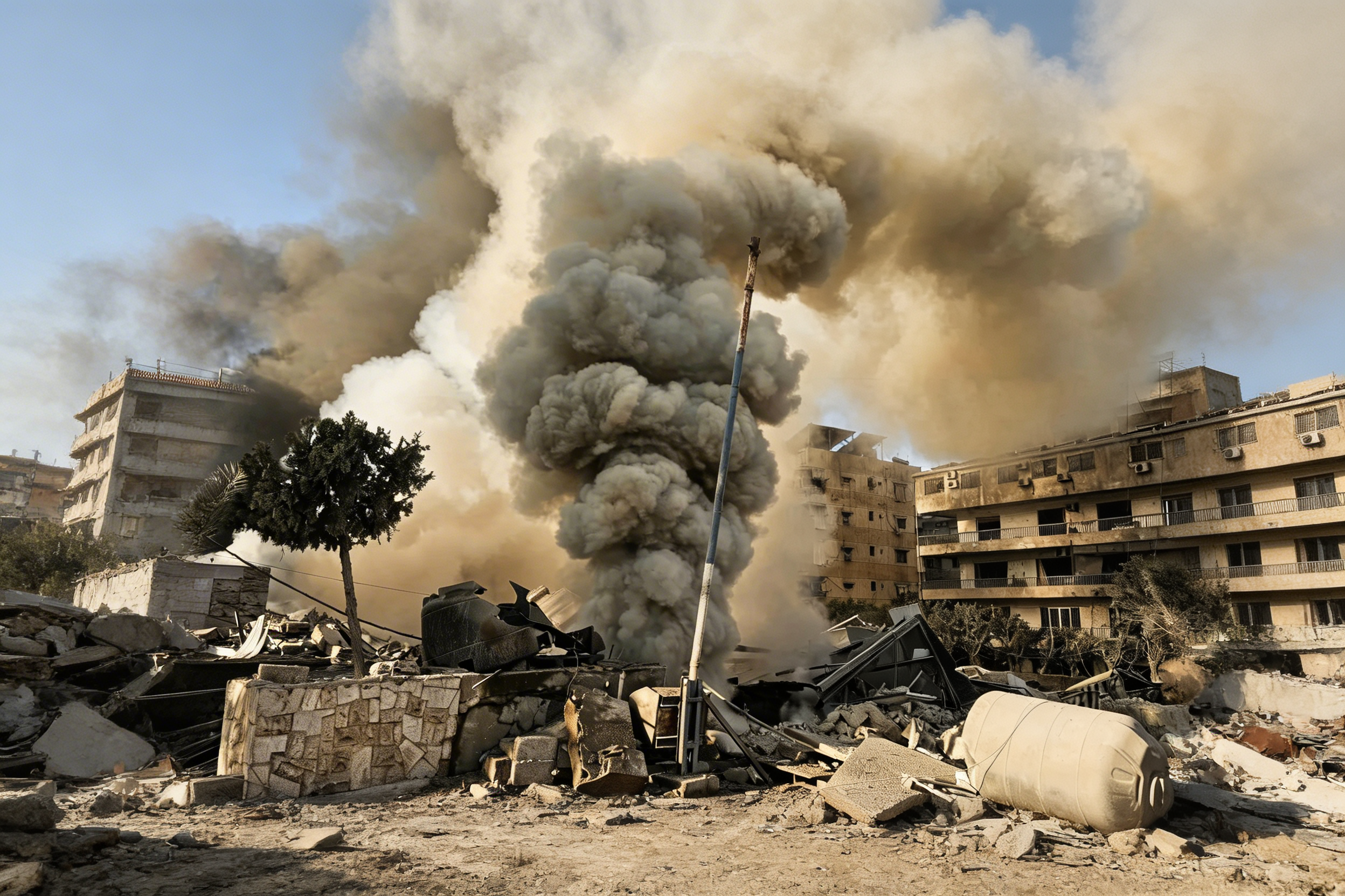 Le Moyen-Orient bascule dans la guerre ouverte